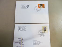 2 Briefe Zürich 1983+93