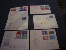 Lot A schöne Zusammensetzung 196x FDC CH