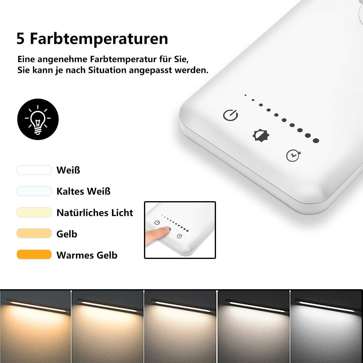 Lampen: Schreibtischlampe LED Dimmbar – Neu und originalverpackt aus Nuglar von SaleRitter 1