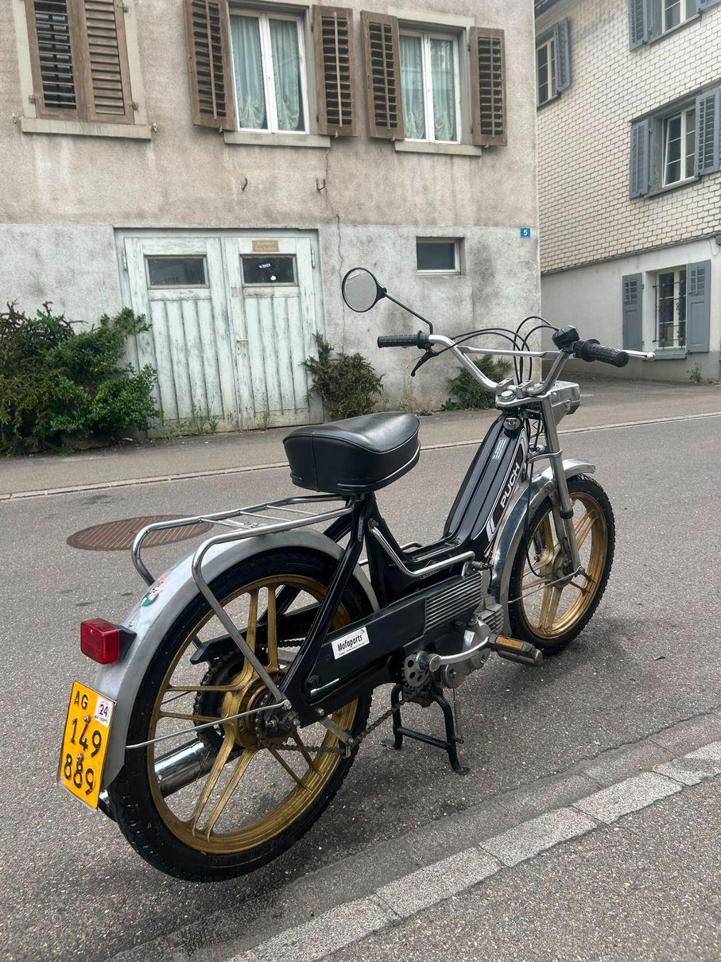 Puch Ciclomotori: Puch Maxi N mit Ausweis – Usato da Schmerikon venduto da Mofaparts 3