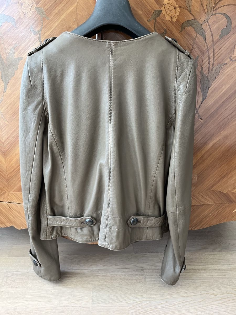 Comptoir des Cotonniers Giacche: Blouson cuir Comptoir des Cotonniers – Usato da Chêne-Bougeries venduto da lis_cww5 1