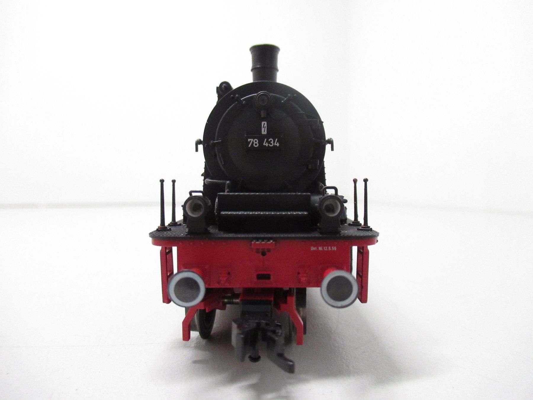 Fleischmann Modellini di ferrovie: Fleischmann 4078 Dampflok BR78 Deutsche Bundesbahn Analog – Usato da Basel venduto da mhmarken 3