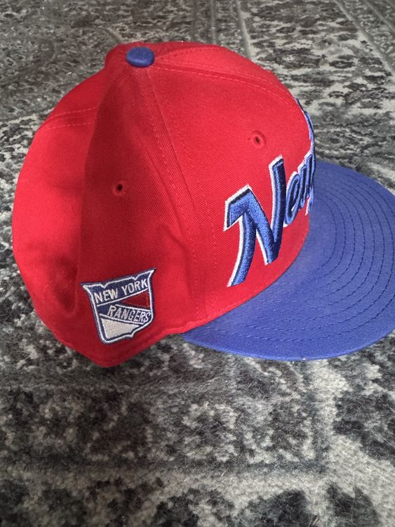 New Era Copricapi, berretti & cappellini: Casquette New York Rangers – Usato da Auvernier venduto da Tatel2012 2