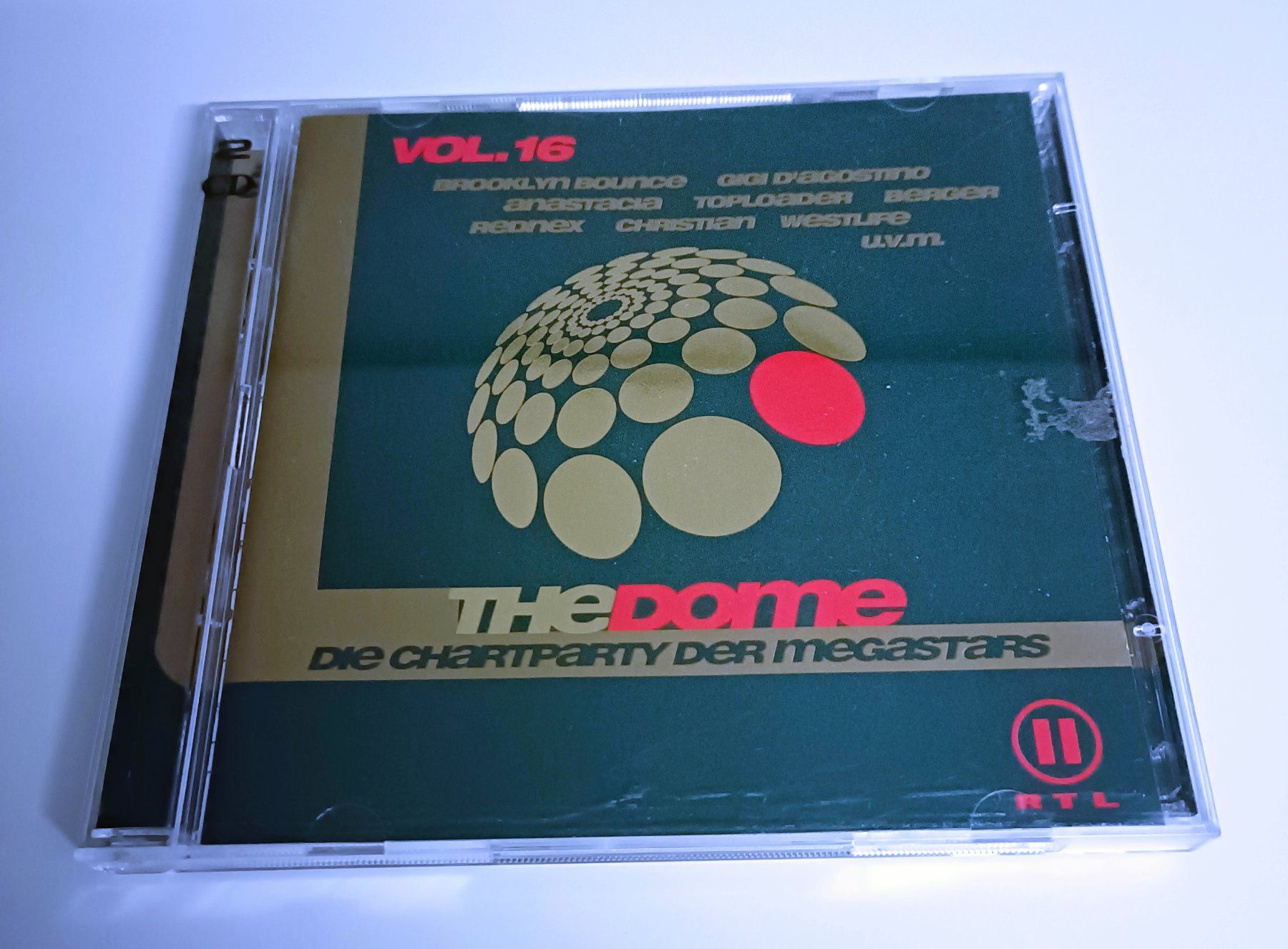 CDs: The Dome Vol. 16, Doppel-CD 2000, Hit Compilation | CD - R3 – Gebraucht aus Köniz von Listeningthings