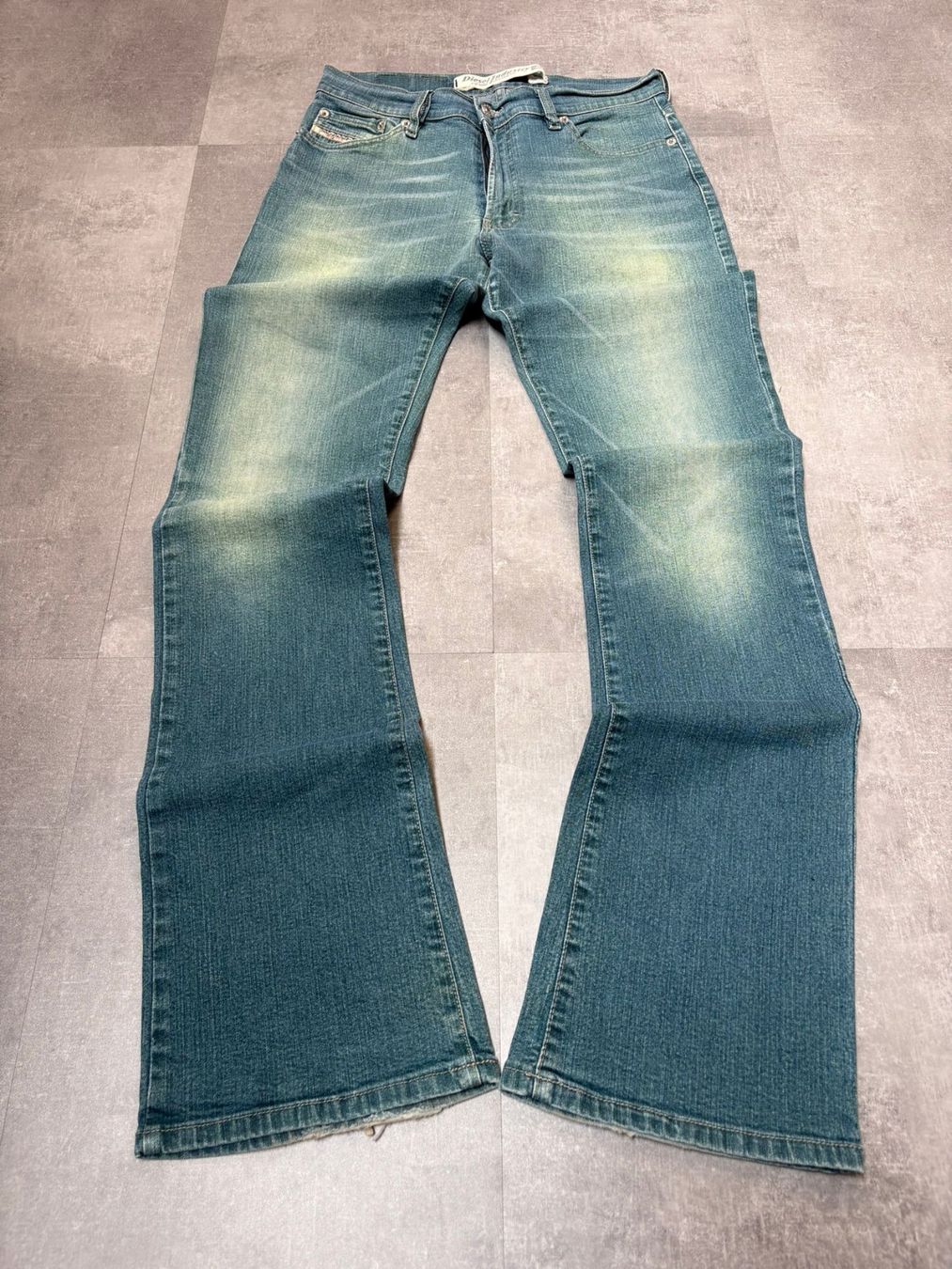 Diesel Jeans: Vintage Diesel Bootcut Flared Jeans - Grösse M/29 – Neuf (Voir description) à Werdenberg par hase.vintage 1