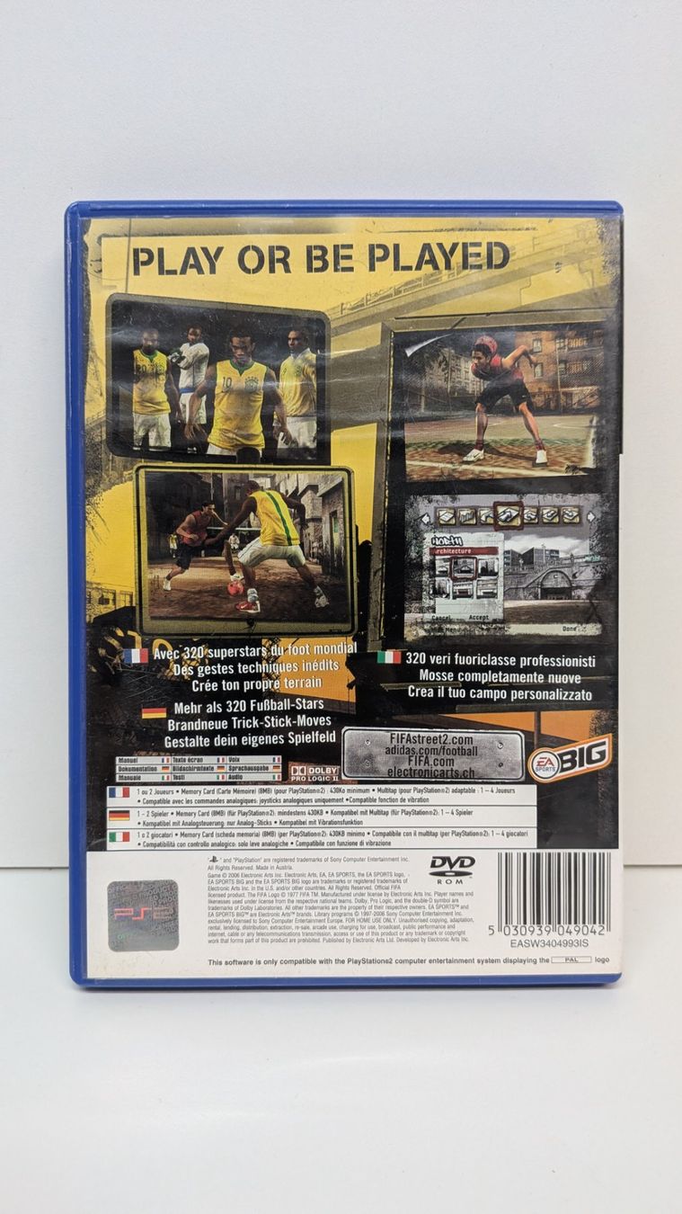 Spiele: FIFA Street 2 - PlayStation 2 – Gebraucht aus Menziken von mame18 2