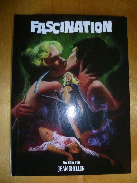 Tutti i DVDs: Fascination - Jean Rollin - Mediabook [Blu-Ray] – Usato da Zürich venduto da Gretchen