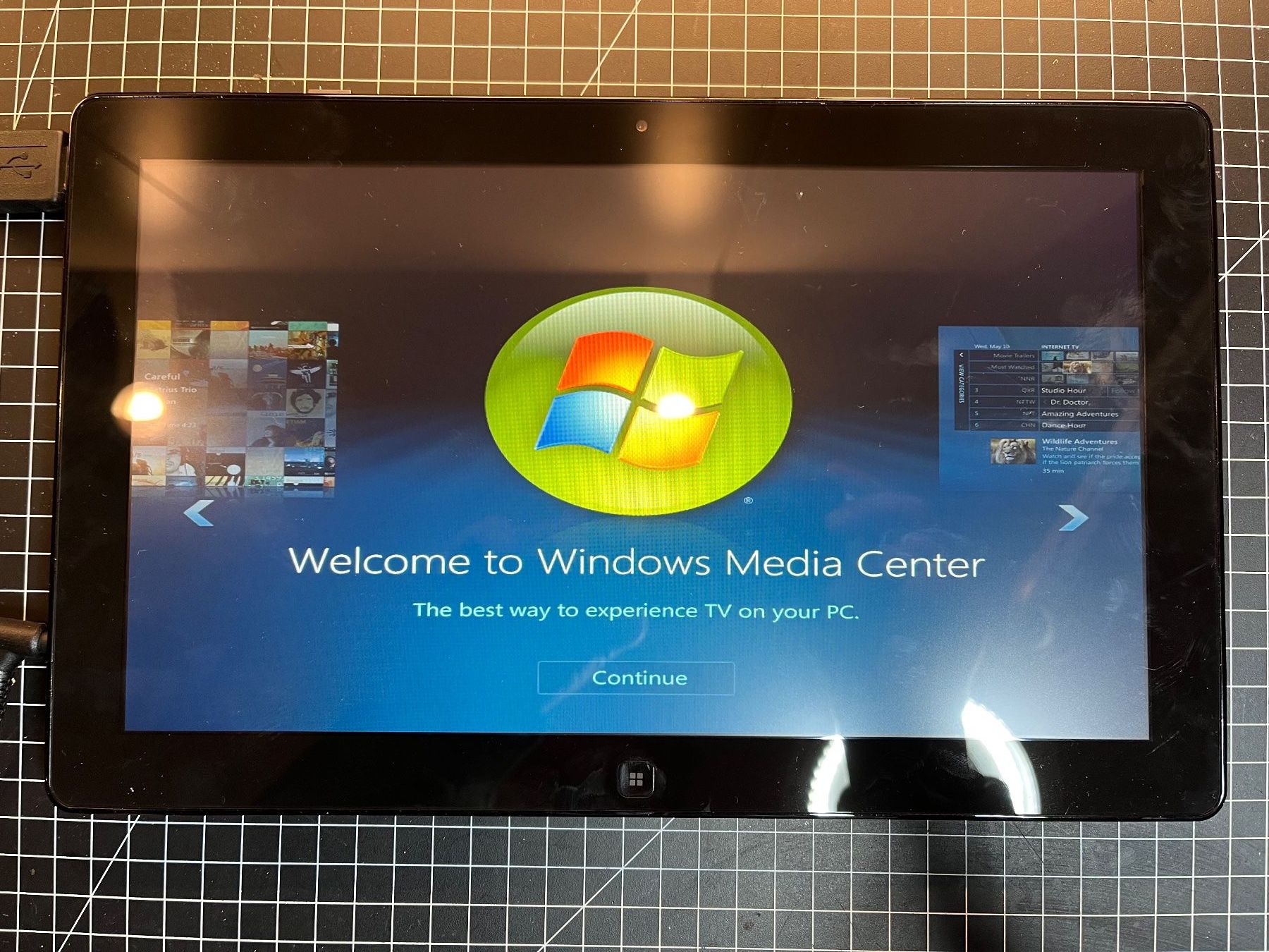 Hewlett Packard Tablet PC: Samsung Galaxy Tab 700T mit Windows – Usato da Sursee venduto da swifty65