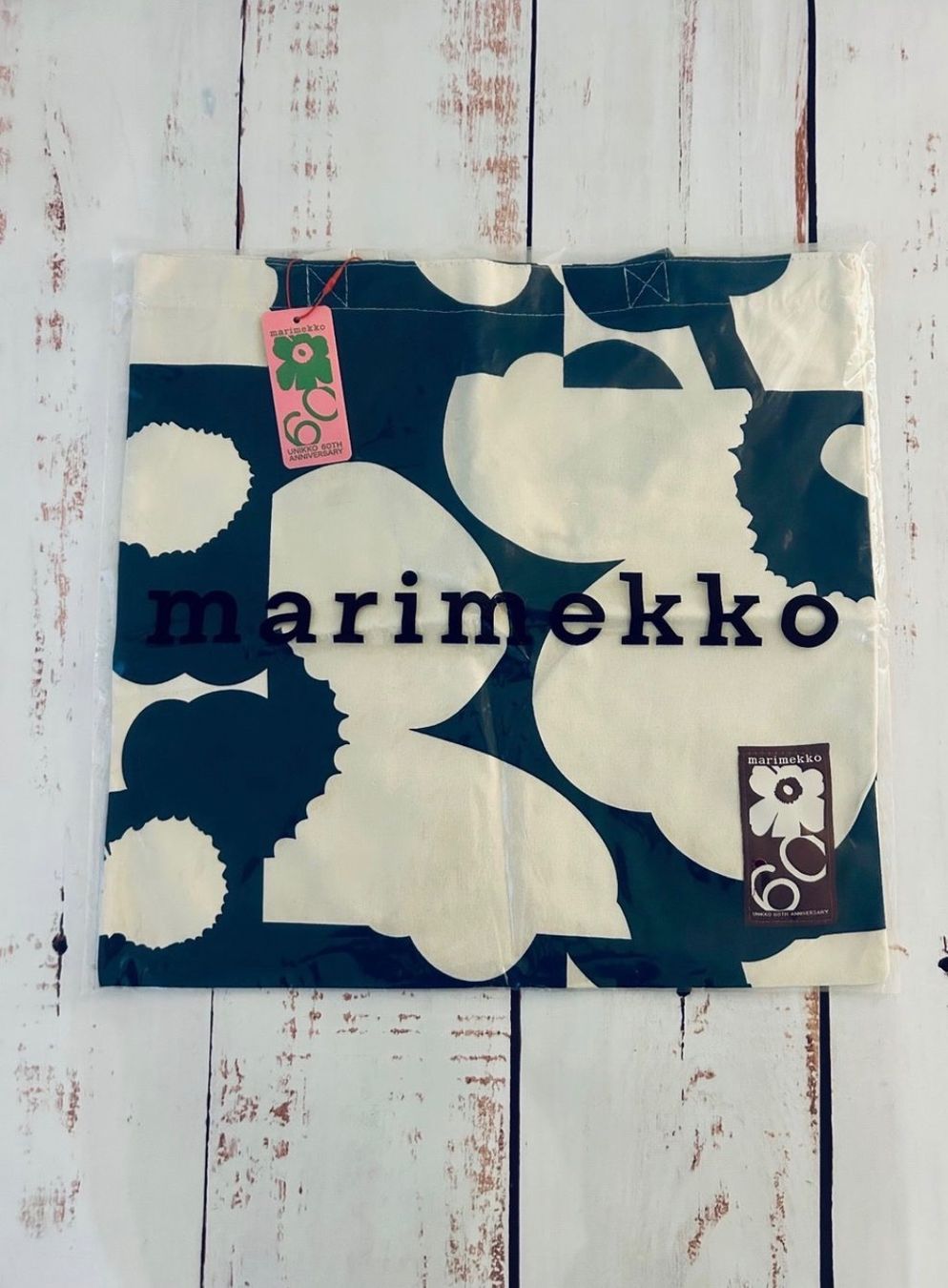 Borse: Marimekko cotton shoper bag with print – Nuovo e nell'imballaggio originale da Zürich venduto da Ferienan 1