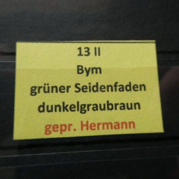 Tutti i francobolli: STRUBEL°  13 II Bym  gepr. Hermann – Usato da Egliswil venduto da Trens01 3