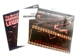 3x RAMSEY LEWIS, Vinyl LPs aus der Zeit, VG/VG