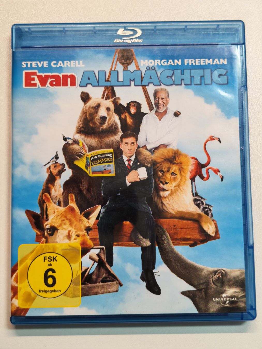 Tutti i DVDs: Evan Allmächtig – Usato da Liestal venduto da Kratzilla