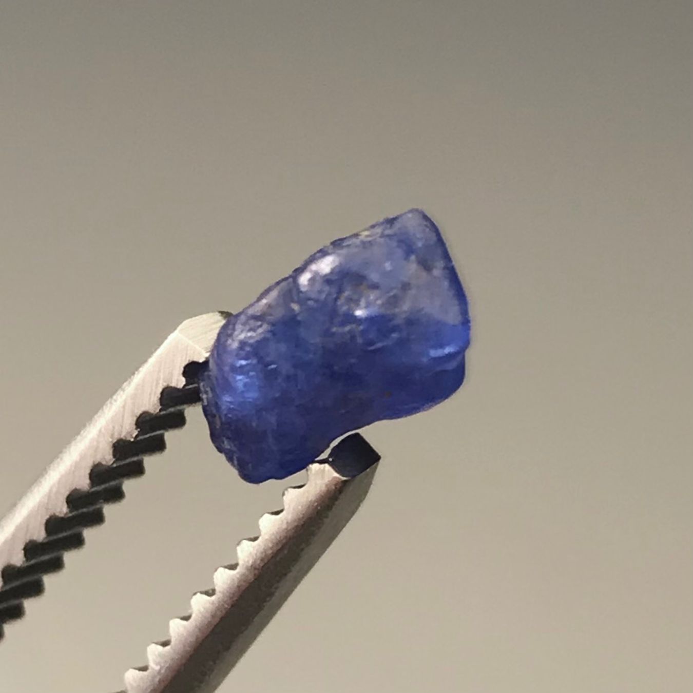 Exklusiv: Kobalt Spinell roh, 1.34c, Vietnam, Cobalt Spinel (Neu ...