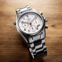 Longines Spirit Chronograph 42mm - COSC - 09.2025 1 Jahr alt