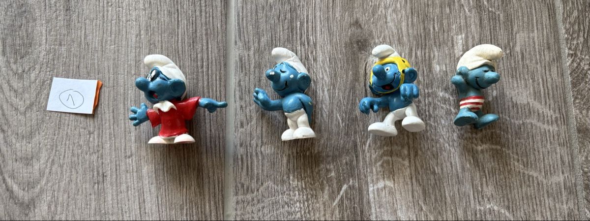 Schleich Figuren: Schlümpfe Schleich – Gebraucht aus Reinach BL von Sommer28 3