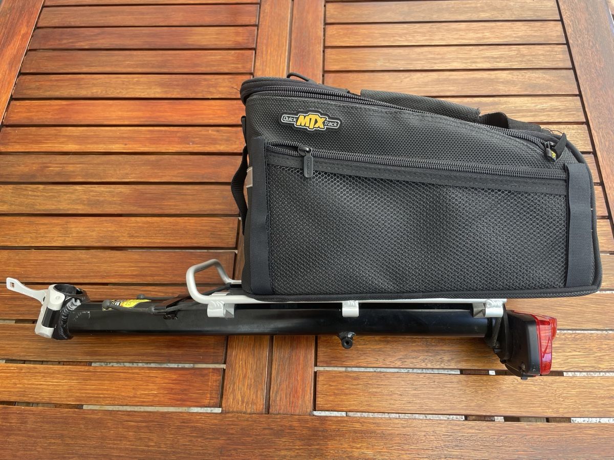 Borse: Velotasche mit Topeak Gepäcktrager – Usato da Rikon im Tösstal venduto da yosef2 1