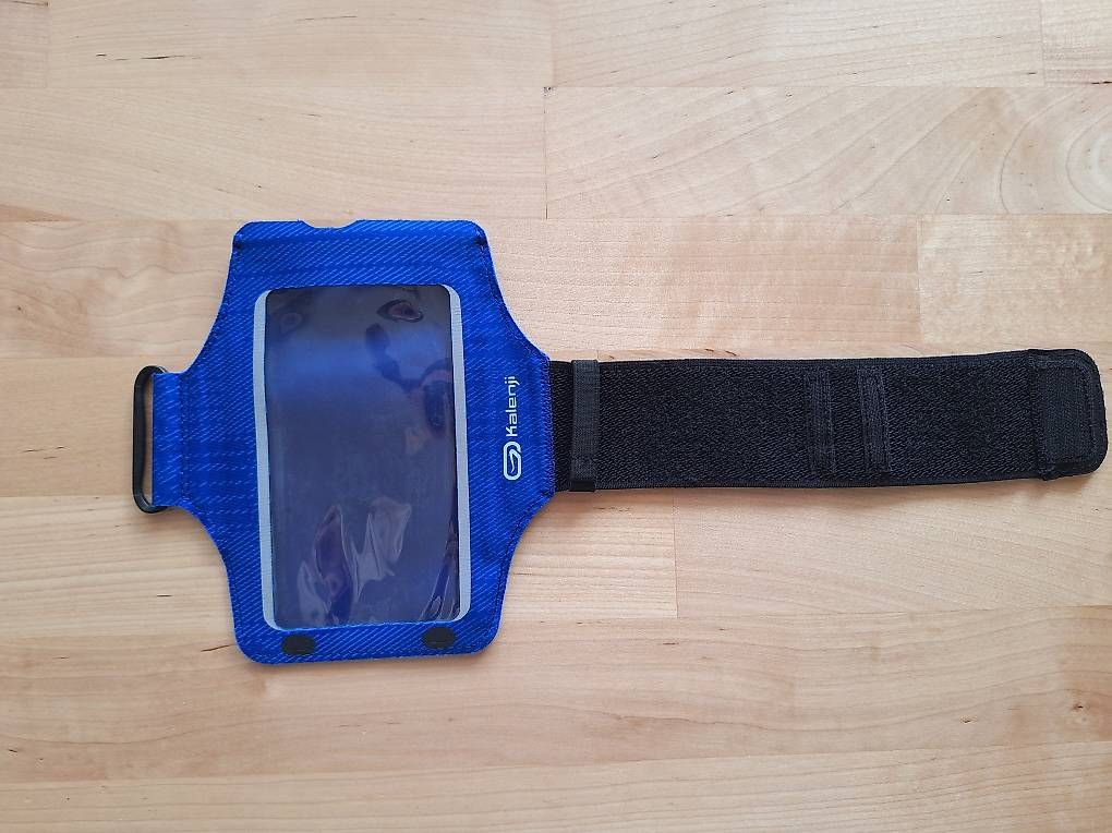 Halterungen: Laufarmband Smartphone – Gebraucht aus Steffisburg von Nevaio
