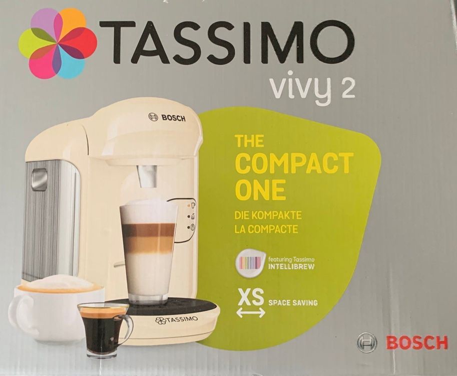 Probando la Tassimo Vivy 2: cafetera de cápsulas de Bosch