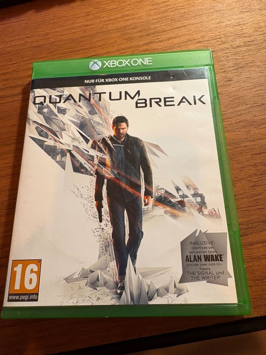 Microsoft Jeux: Quantum Break XBOX ONE guter Zustand – D'occasion à Ehrendingen par leoman18