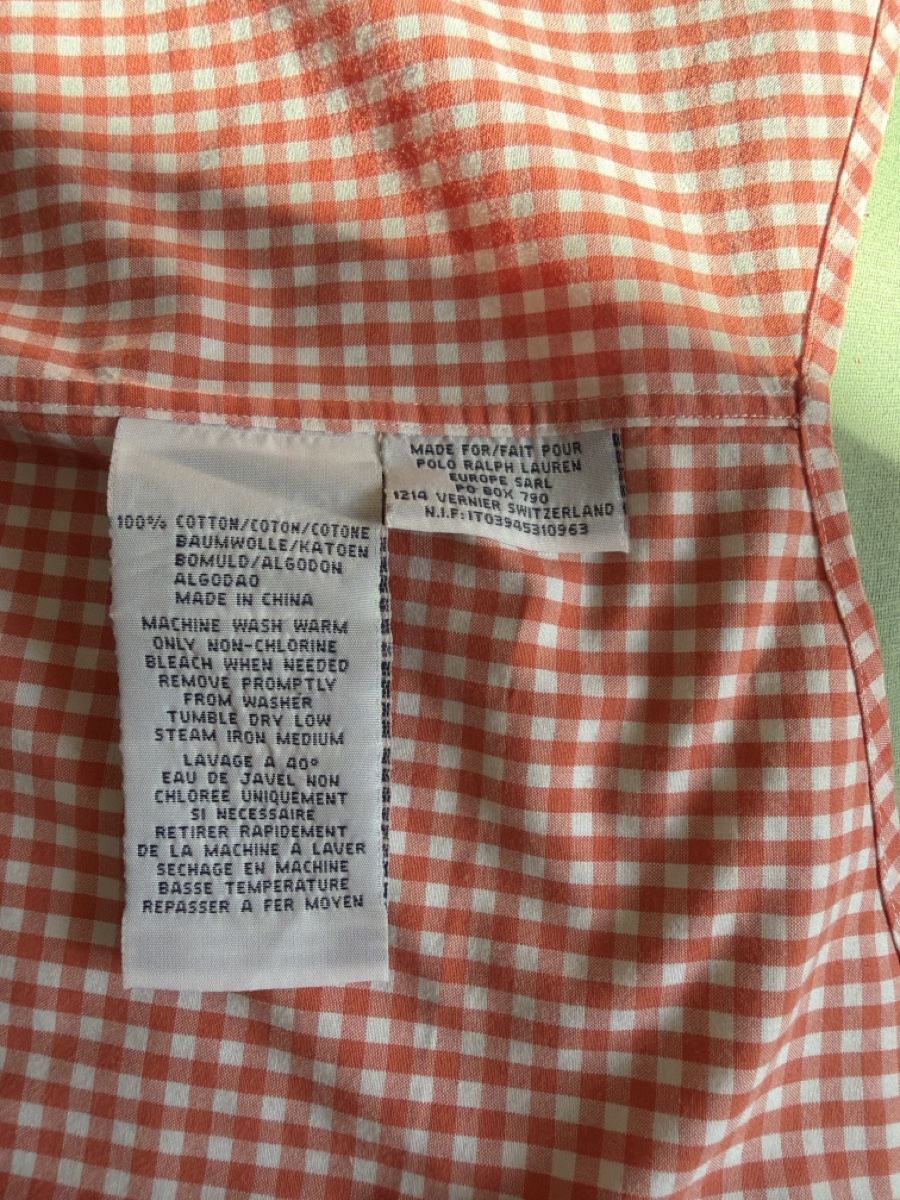Ralph Lauren Camicie: Ralph Lauren camicia – Usato da Sementina venduto da bru_vpp5 3