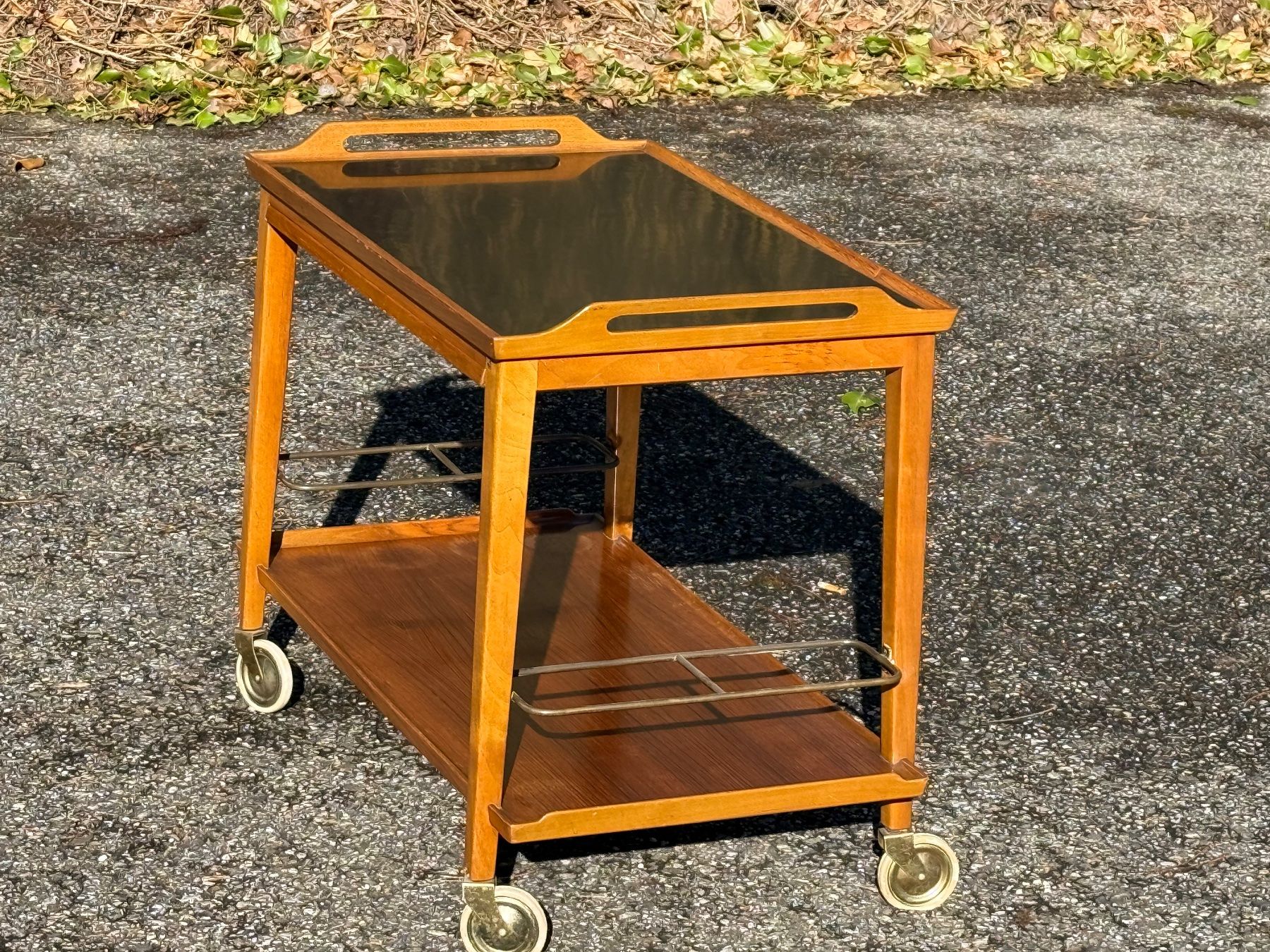 Servierwagen: Vintage Servierwagen / Barwagen – Gebraucht aus Zwingen von moje1 4