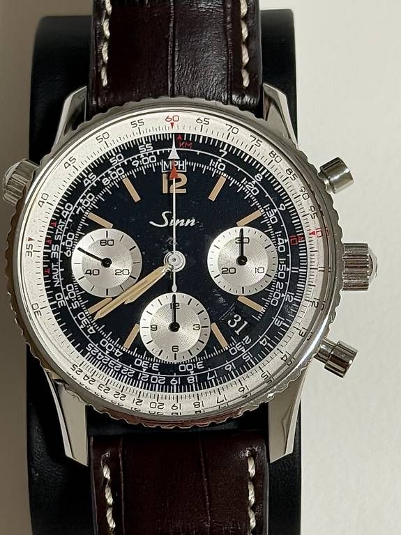 Uhren: Sinn / 903.045.LB / Chrono / Ungetragen – Gebraucht aus Horgen von sdeuter 4
