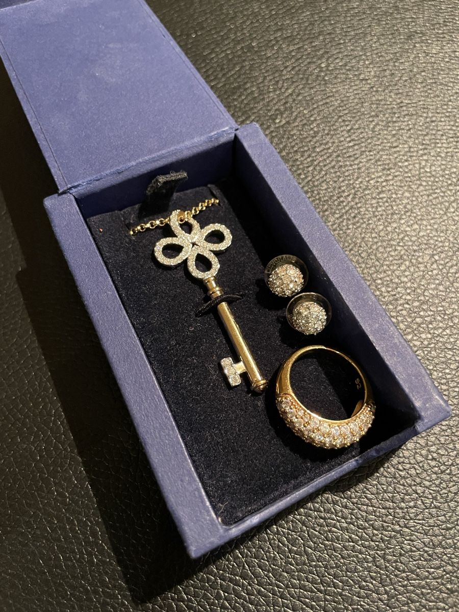 Swarovski Altri gioielli: Swarovski Schmuck-Set – Usato da Winterthur venduto da extremorojo 8