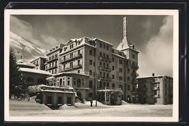 Davos-Dorf, Sporthotel Flüela im Schnee