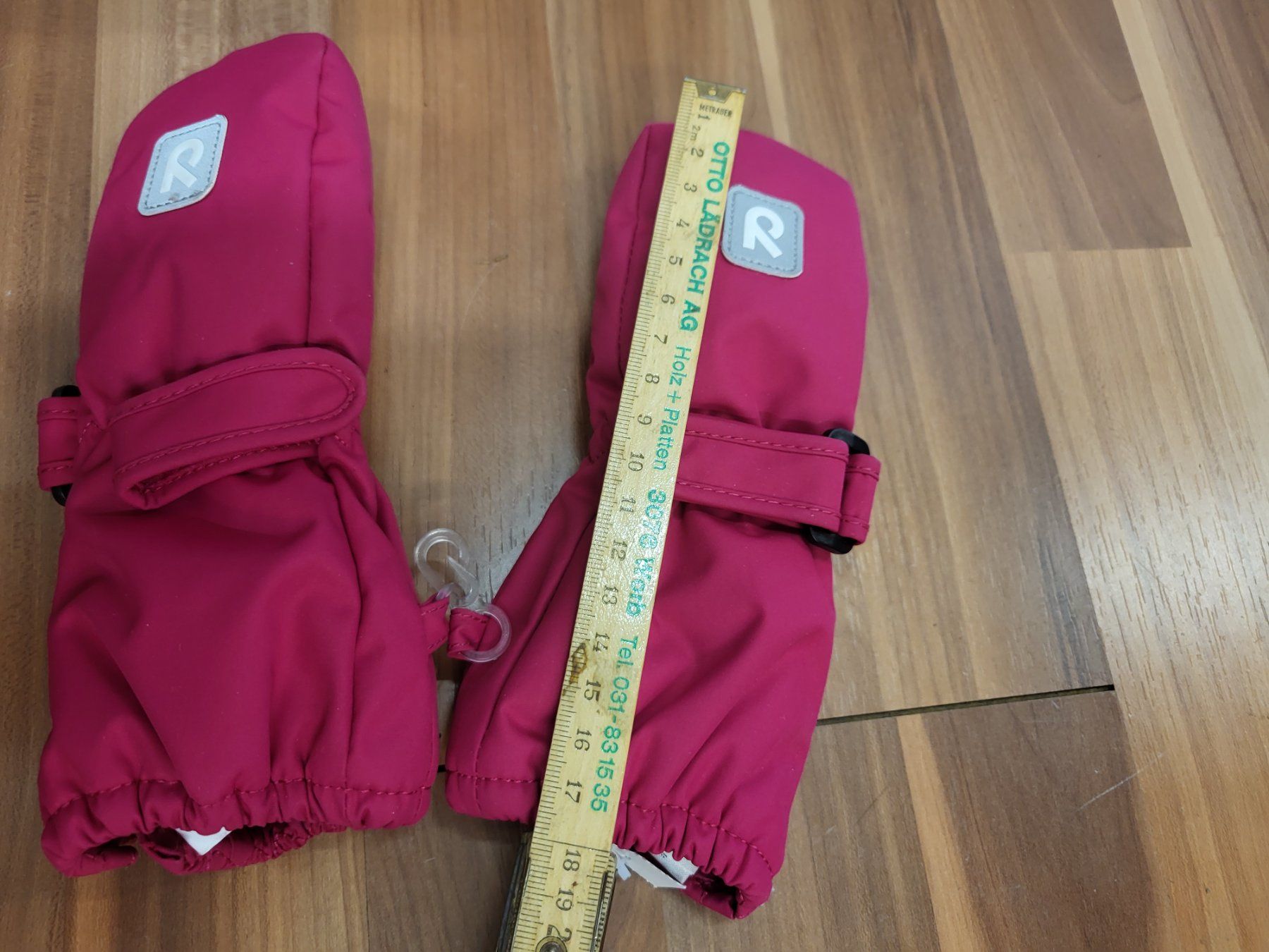Kinderhandschuhe: Reima Fäustling Skihandschuh gr 0 B2 – Gebraucht aus Schwarzenburg von Flamingo07 1