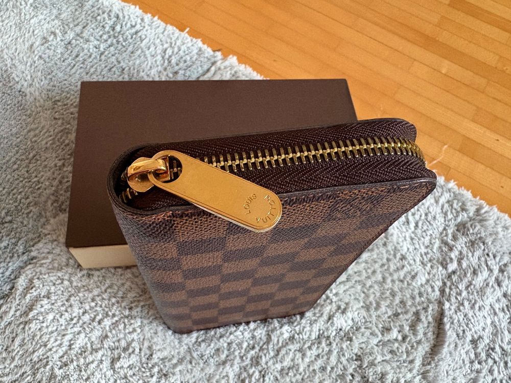 ️🍀 Louis Vuitton Portemonnaie Zippy Ebène 🍀 ️ (Gebraucht) in Biel ...