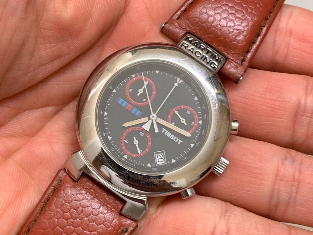 Tissot Martini Racing Herrenuhr Chrono Kaufen auf Ricardo