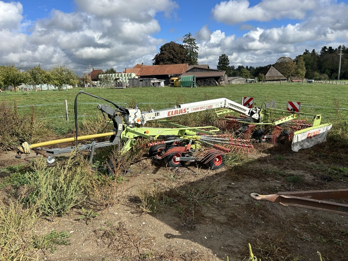 Claas Fauchage: Claas Liner Tazelwurm – Défectueux à Grossaffoltern par flitzer93