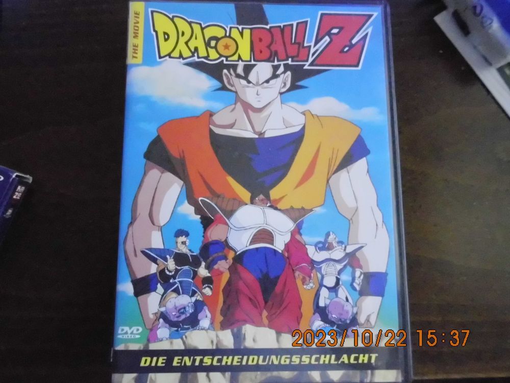 Dragon Ball Z The Movie Die Entscheidungsschlacht DRAGONBALL Z - Die Entscheidungsschlacht | Kaufen auf Ricardo
