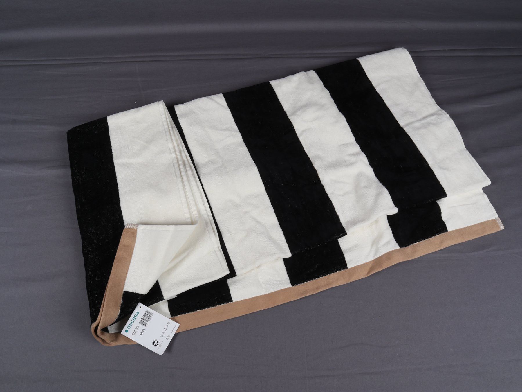 Micasa Teli da bagno: MICASA Eli Strandtuch 180x100cm – Nuovo e nell'imballaggio originale da Steinen venduto da Restwert_Steinen 1