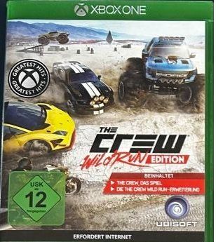 Microsoft Giochi: The Crew Wild Ride Edition++xbox one – Usato da Nidau venduto da EXP40