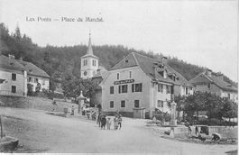 Les Ponts de Martel - Place du Marché