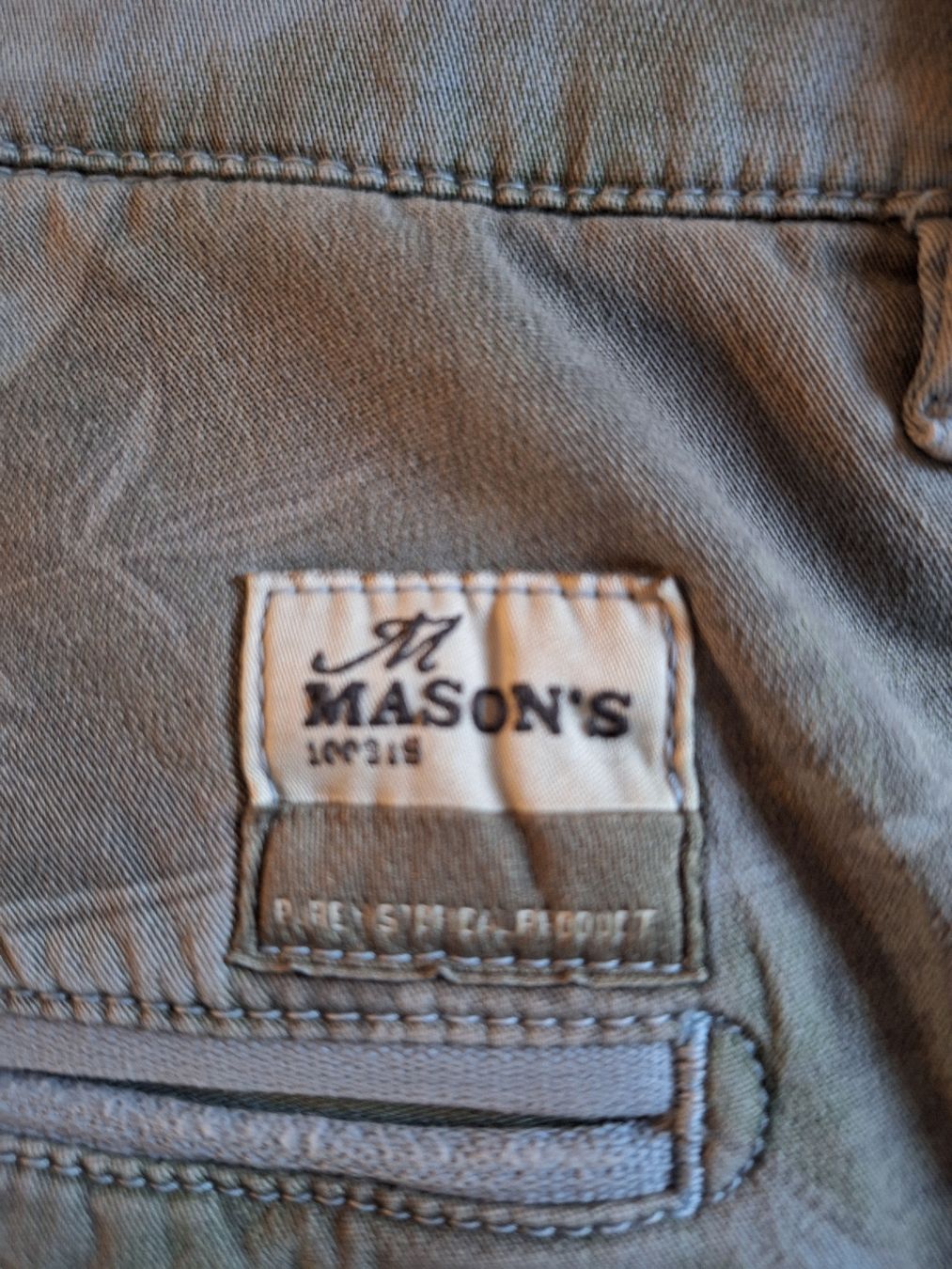Pantaloni: Shorts von Mason"s – Nuovo (secondo la descrizione) da Basel venduto da Popeye4052 3