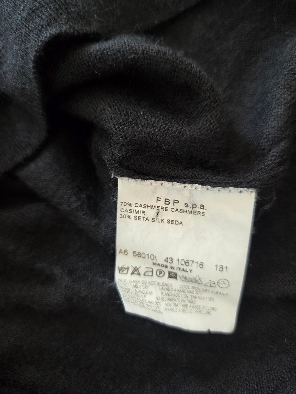Maglioni & Felpe: Pullover Kaschmir/Seide - Made in Italy – Usato da Oberrieden venduto da Smart570 3