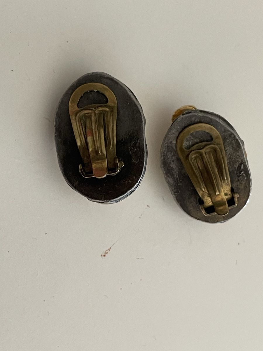 Orecchini pendenti & Orecchini a lobo: Boucles d'oreilles ancienne cornaline bon état – Usato da Worben venduto da benit.drn 4