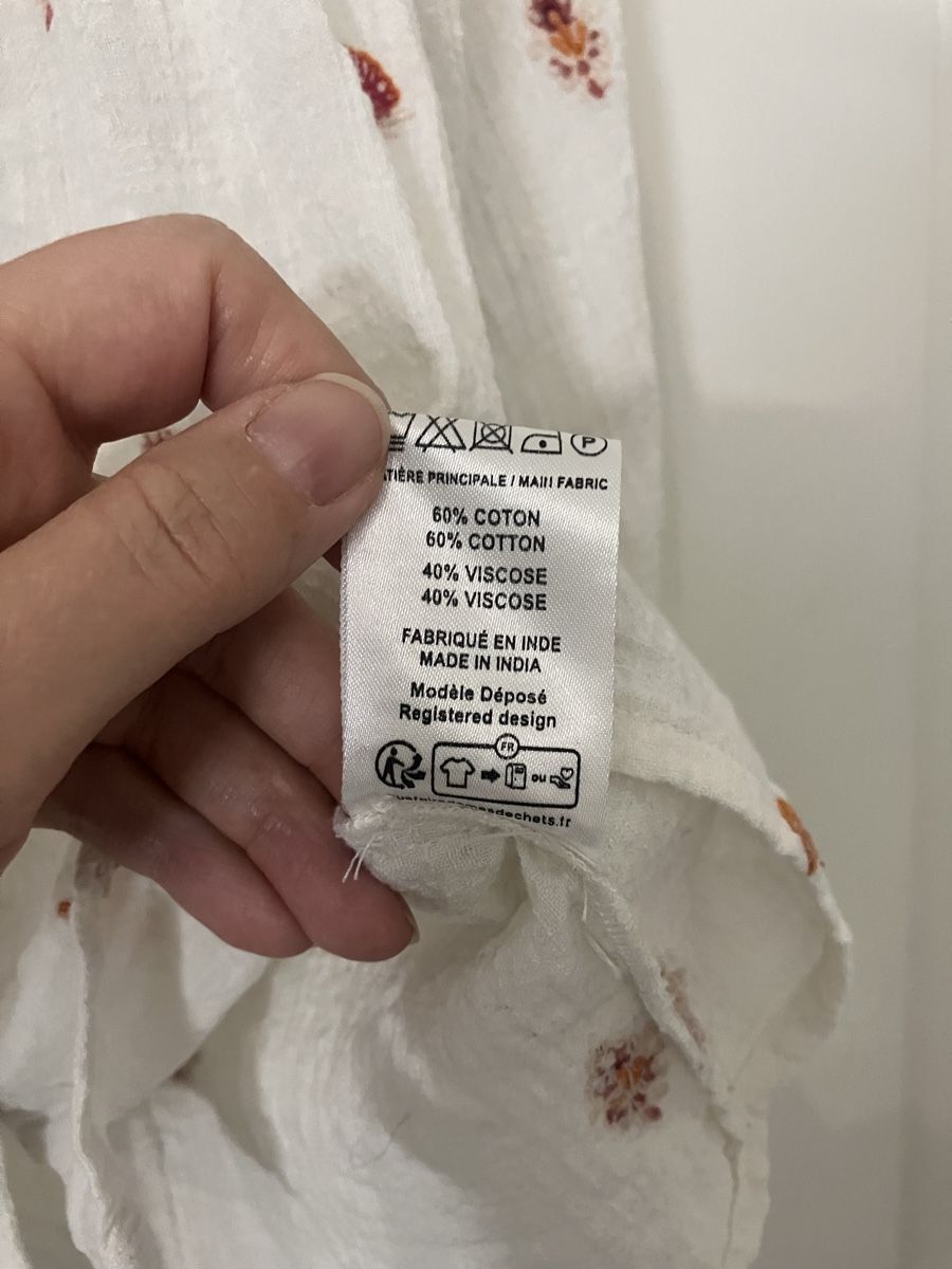 Camicette: Bluse La petite Étoile Grösse S – Usato da Zürich venduto da Lou75 4