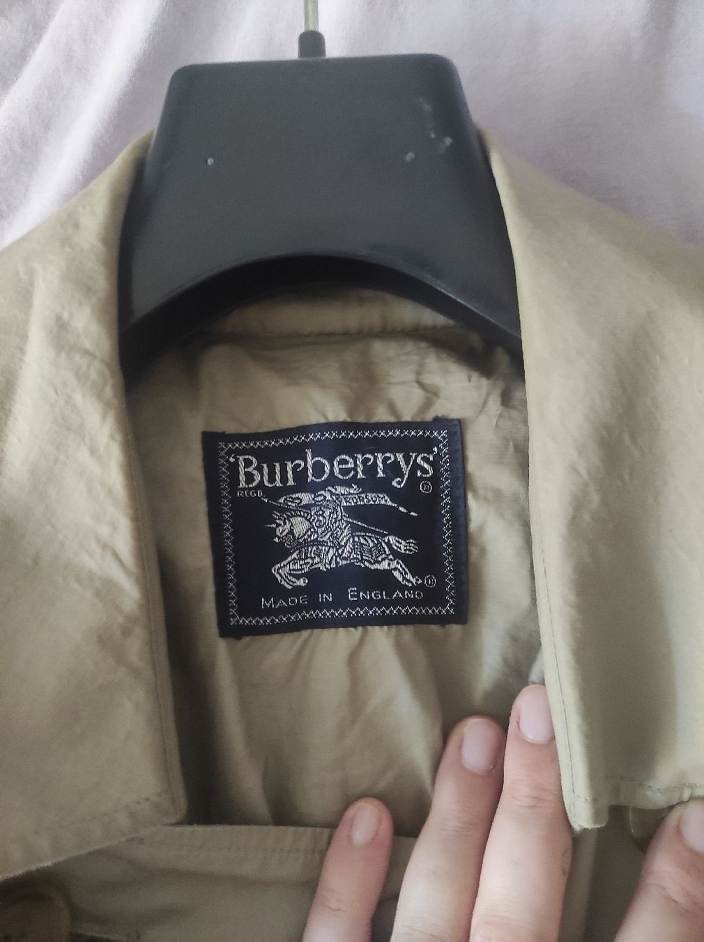 Burberry Mäntel: Burberrys Vintage Trenchcoat, Baumwolle – Gebraucht aus Basel von gnt_zv2n 6