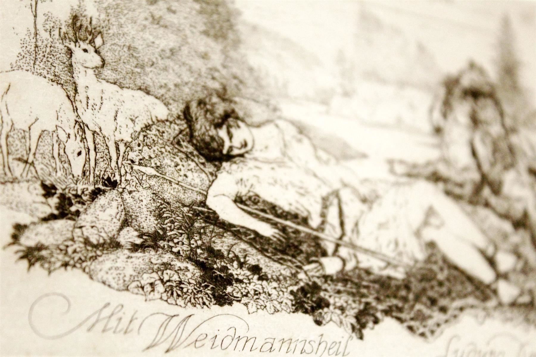 Cartoline postali: FERDINAND STAEGER (DE. 1880-1976) – Usato da Bern venduto da Arting 9