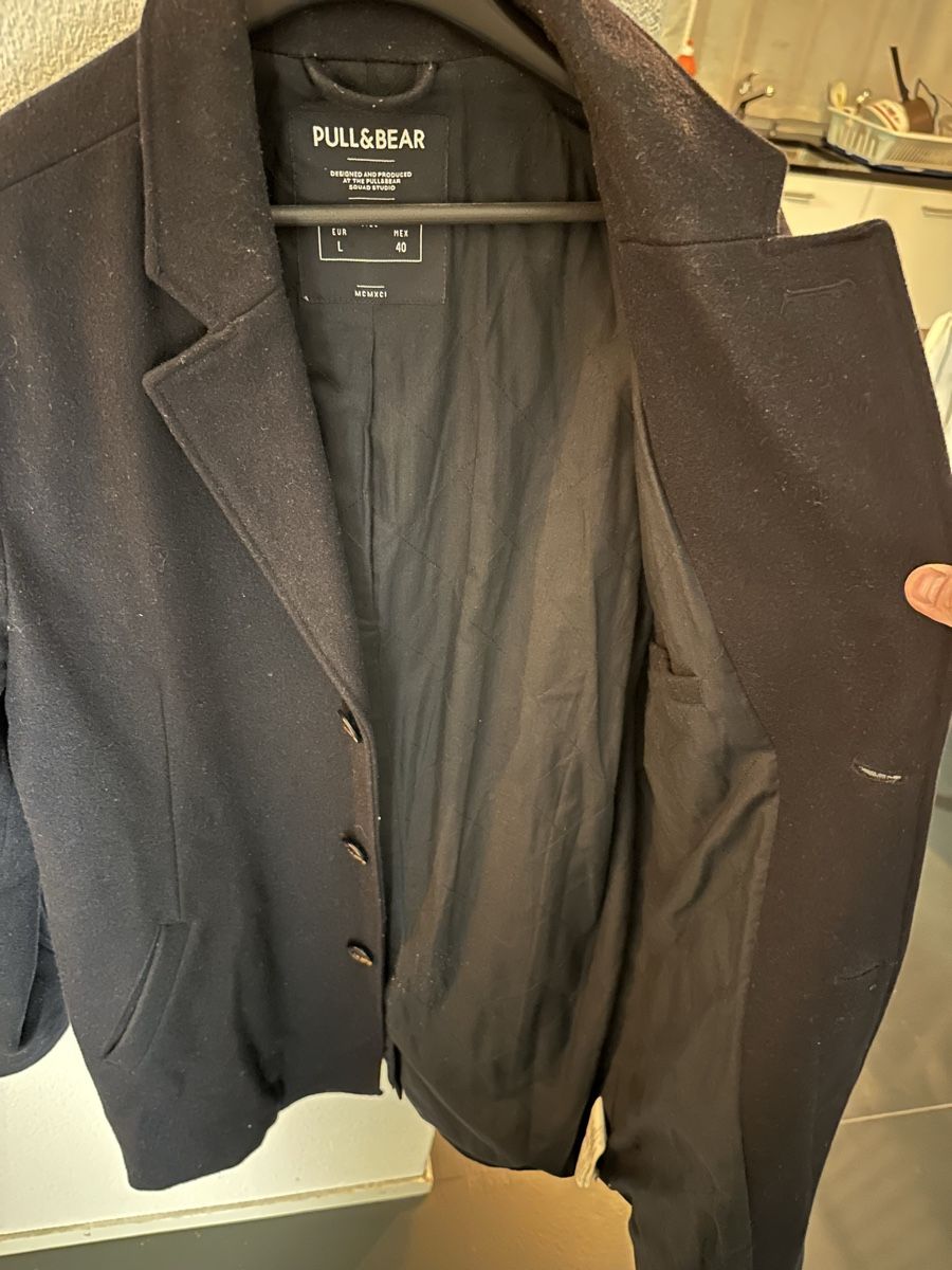 Pull&Bear Mäntel: Pull&Bear Mantel – Neu (gemäss Beschreibung) aus Schlieren von James1010 2