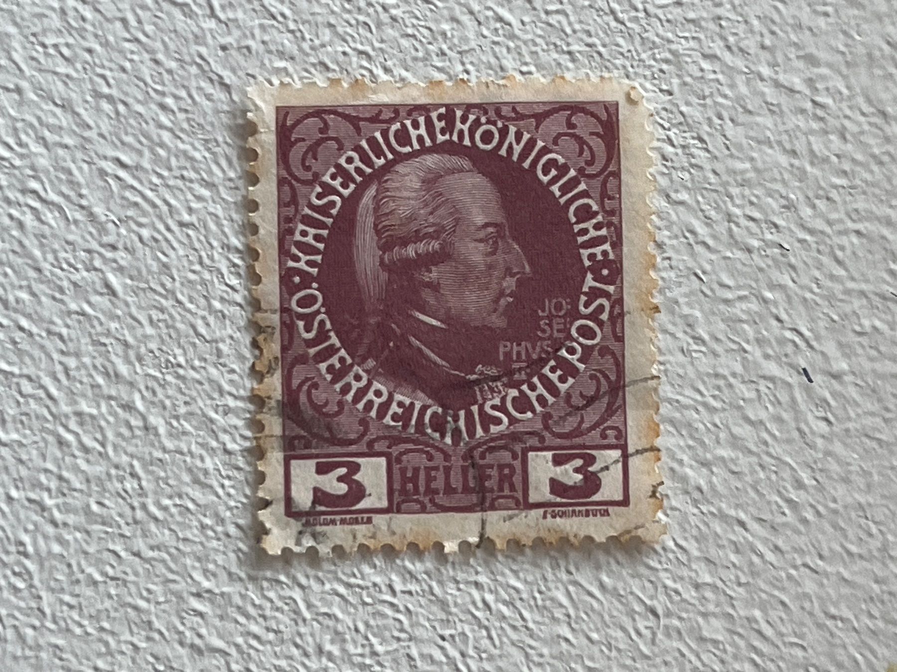 Alle Briefmarken: Österreich Briefmarke – Gebraucht aus Chiasso von AzenYa