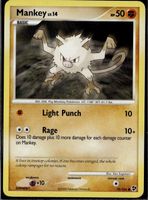 Mankey Great Encounters 79/106 Pokemon EN