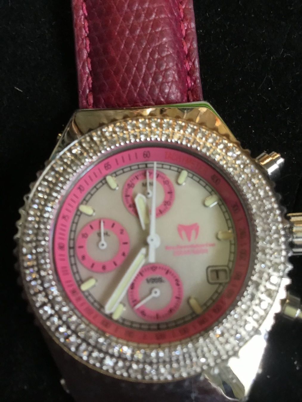 Uhren: Techno Diamond Uhr – Gebraucht aus St. Gallen von Goldlilly 2