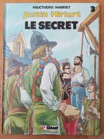 Justin Hiriart N 3 E.O. (T.B.E.)  Le secret