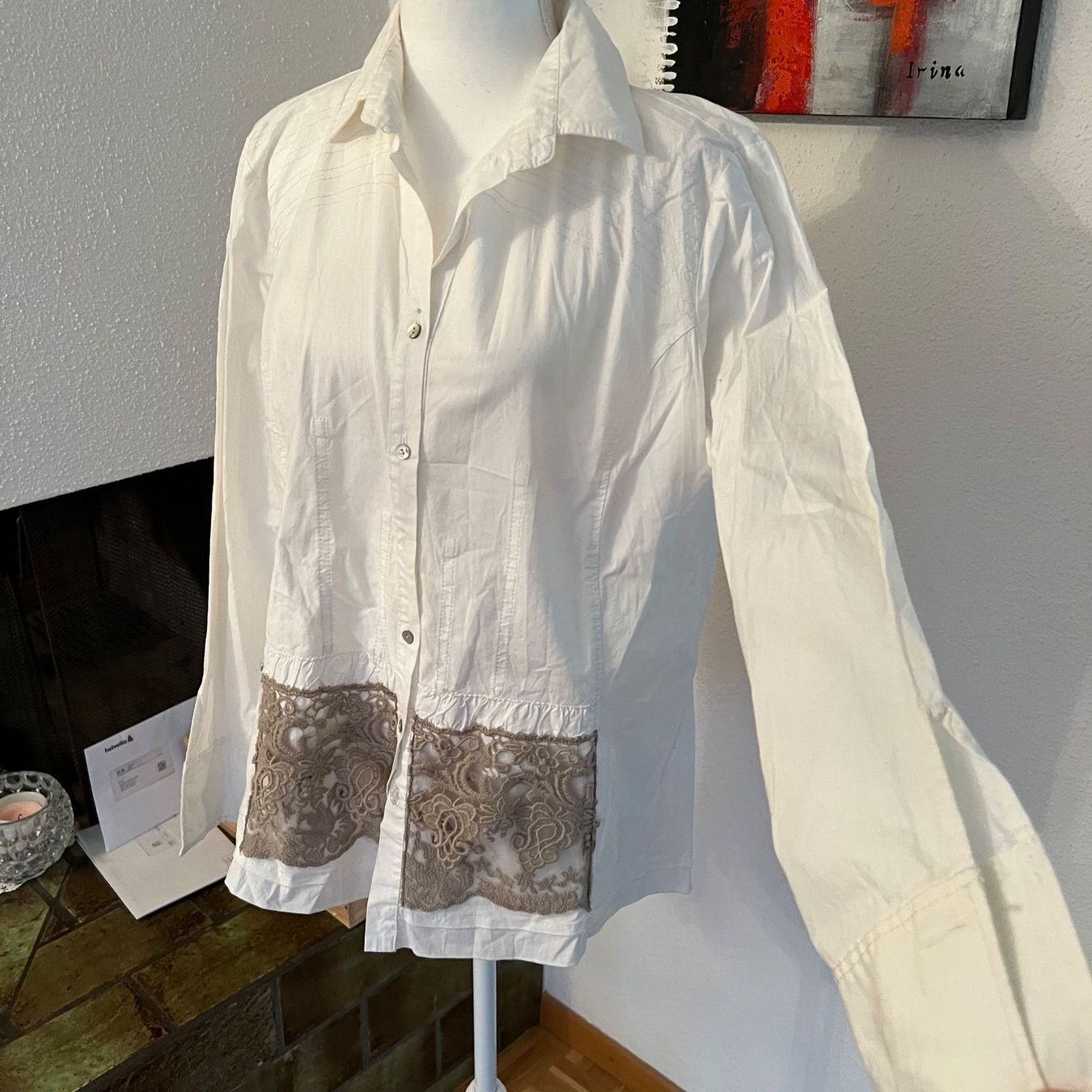 Blusen: Bottega Knopf Bluse Neu – Gebraucht aus St. Gallen von mania03 1