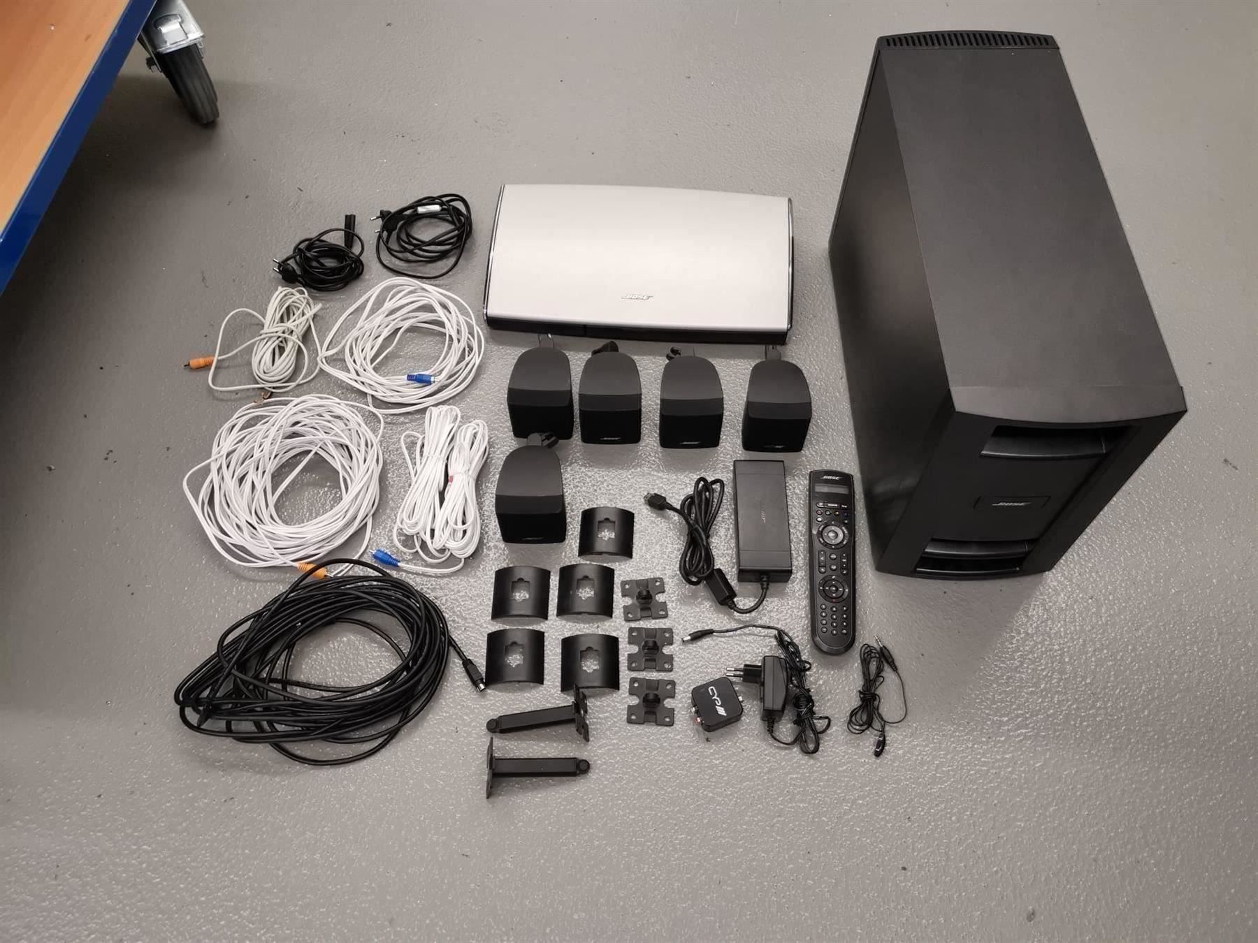 Bose Home Cinema: Bose AV20 Control Console – Usato da Maienfeld venduto da LehnerAkustikAG