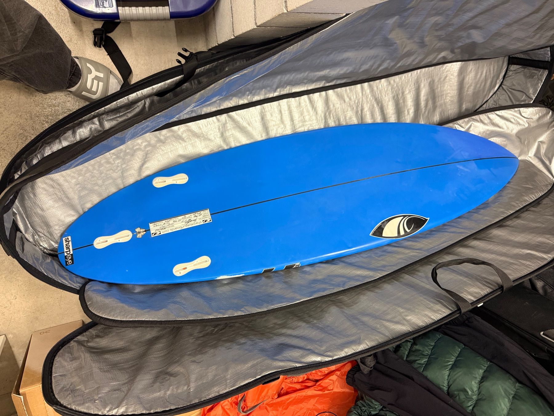 Planches de surf: Surfboard Sharpeye #77 5.11 – D'occasion à Laax GR par Lele-96 1